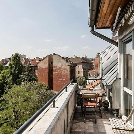 Penthouse -By The Danube Apartment Budapest Ngoại thất bức ảnh