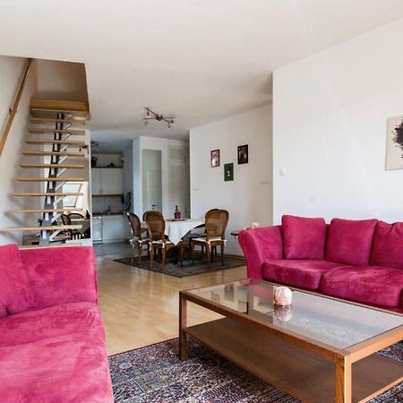 Penthouse -By The Danube Apartment Budapest Ngoại thất bức ảnh