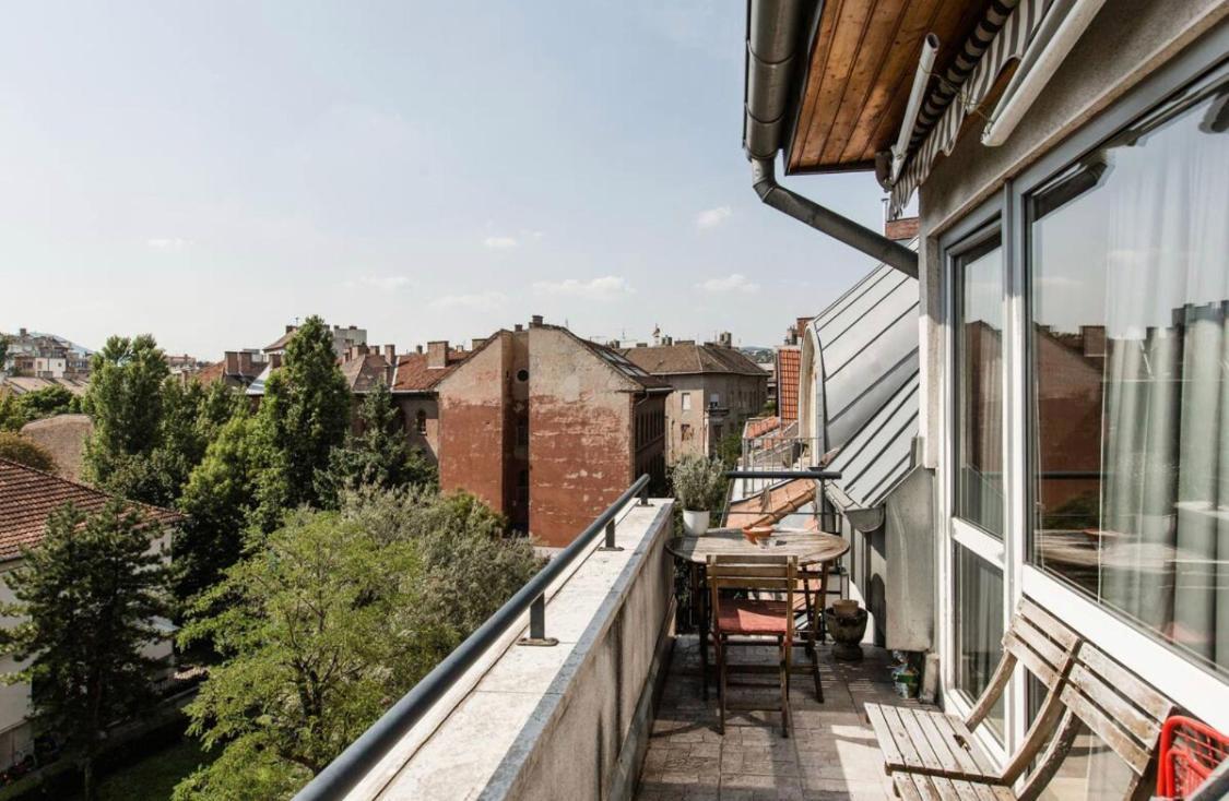 Penthouse -By The Danube Apartment Budapest Ngoại thất bức ảnh