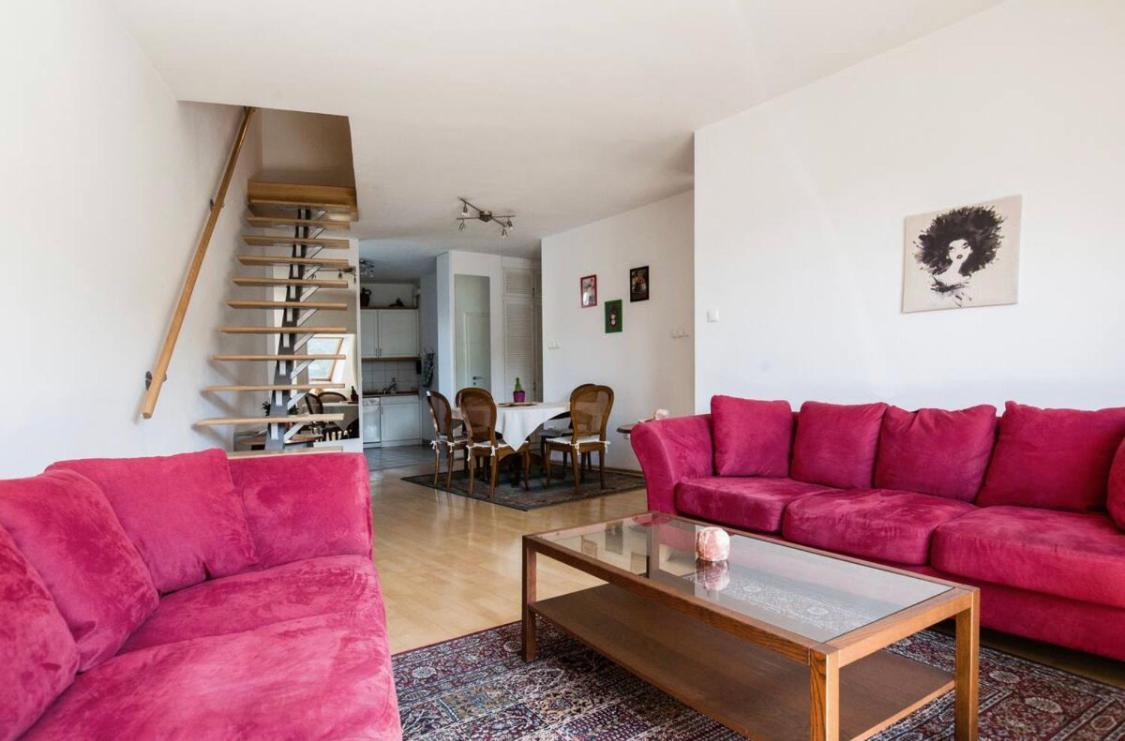 Penthouse -By The Danube Apartment Budapest Ngoại thất bức ảnh