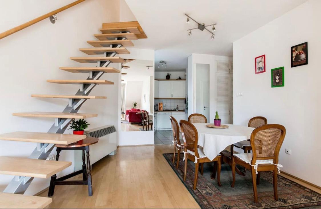 Penthouse -By The Danube Apartment Budapest Ngoại thất bức ảnh